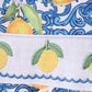 Lemon Smocked Ruffle Bloomer Set Bow Back Honeydew