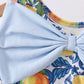 Lemon Smocked Ruffle Bloomer Set Bow Back Honeydew