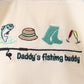 Green Fishing Buddy Knit Boy Bubble Honeydew