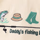 Green Fishing Buddy Knit Boy Short Set Honeydew