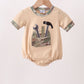 Khaki Toolbox Applique Boy Bubble Honeydew