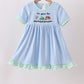 Green Grass Grows Dress Honeydew