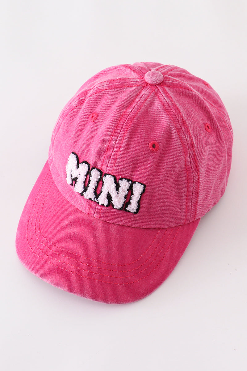 Rose Mini Baseball Hat Honeydew