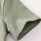 Green Camo Pumpkin Pants Set Honeydew