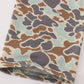 Green Camo Pumpkin Pants Set Honeydew