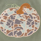 Green Camo Pumpkin Pants Set Honeydew