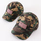 Camouflage Vintage Mom and Me Hats Honeydew
