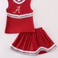 Alabama Cheer Skort Set Honeydew