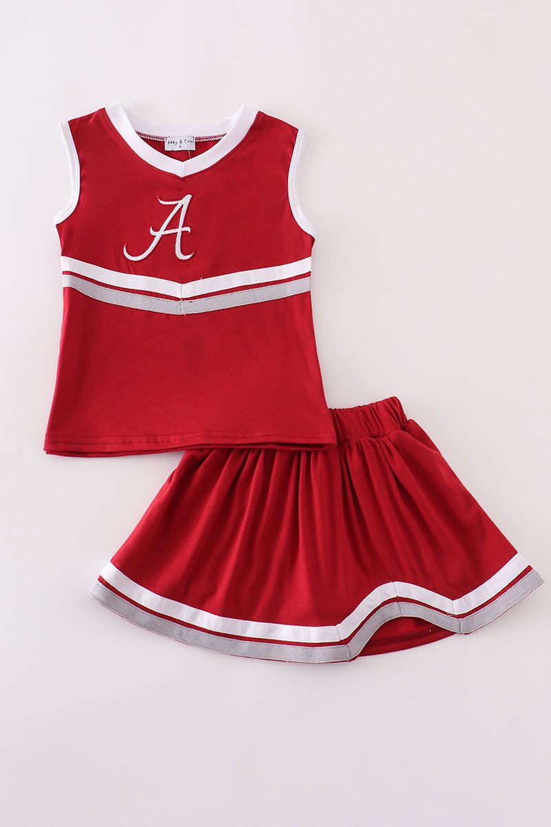 Alabama Cheer Skort Set Honeydew