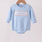 Blue Big Brother Embroidery Boy Bubble Honeydew