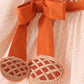 Sweet as Pie Girl Hanging Applique Bubble Honeydew