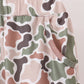 Tan Camo Deer Applique Boy Pants Set Honeydew