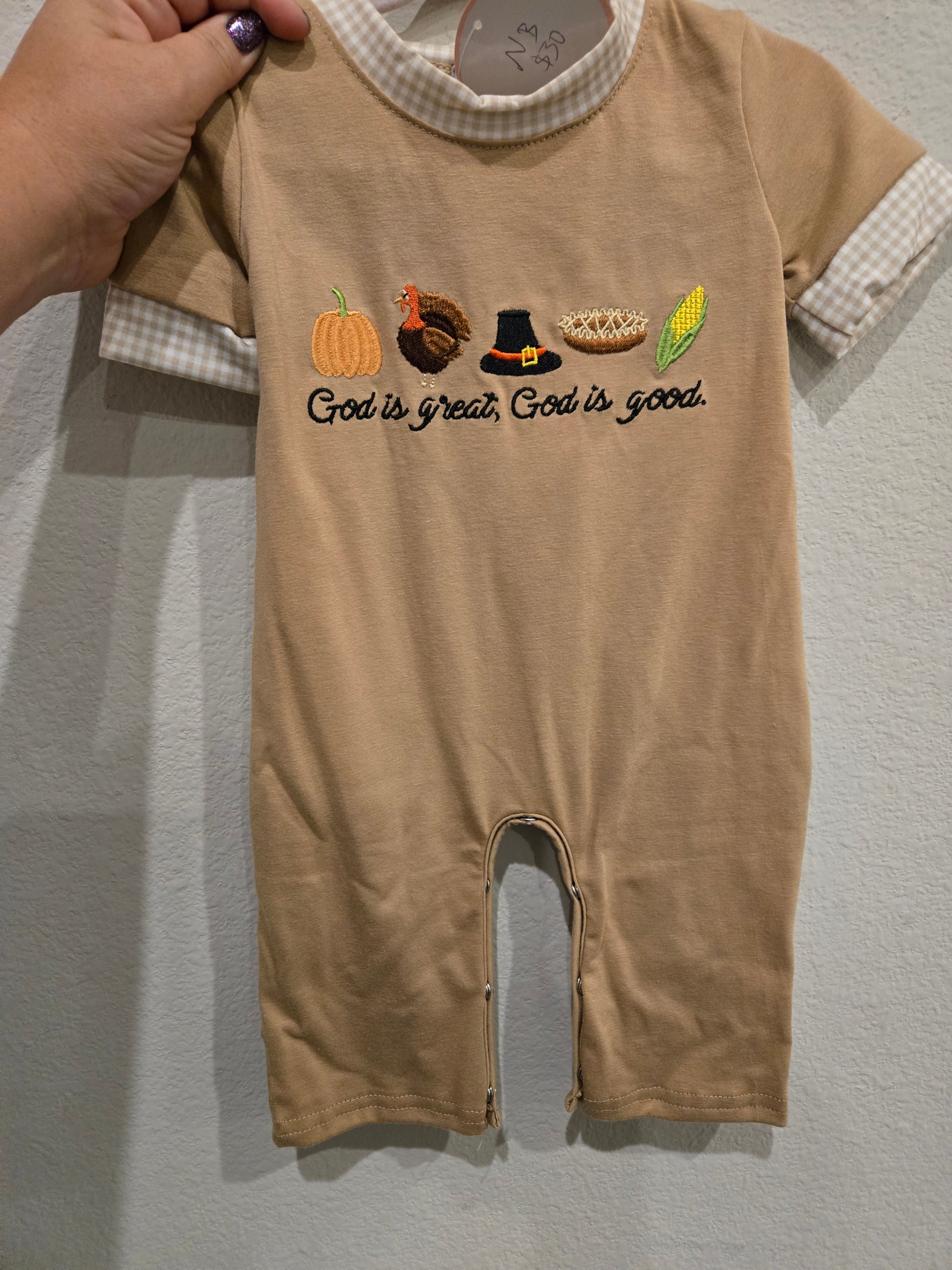 God is Great Embroidery Boy Jonjon Magic Group
