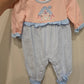 Gingerbread House Girls Romper Smock Candy