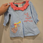 Hark The Herald Angels Sing Bloomer Set Smock Candy
