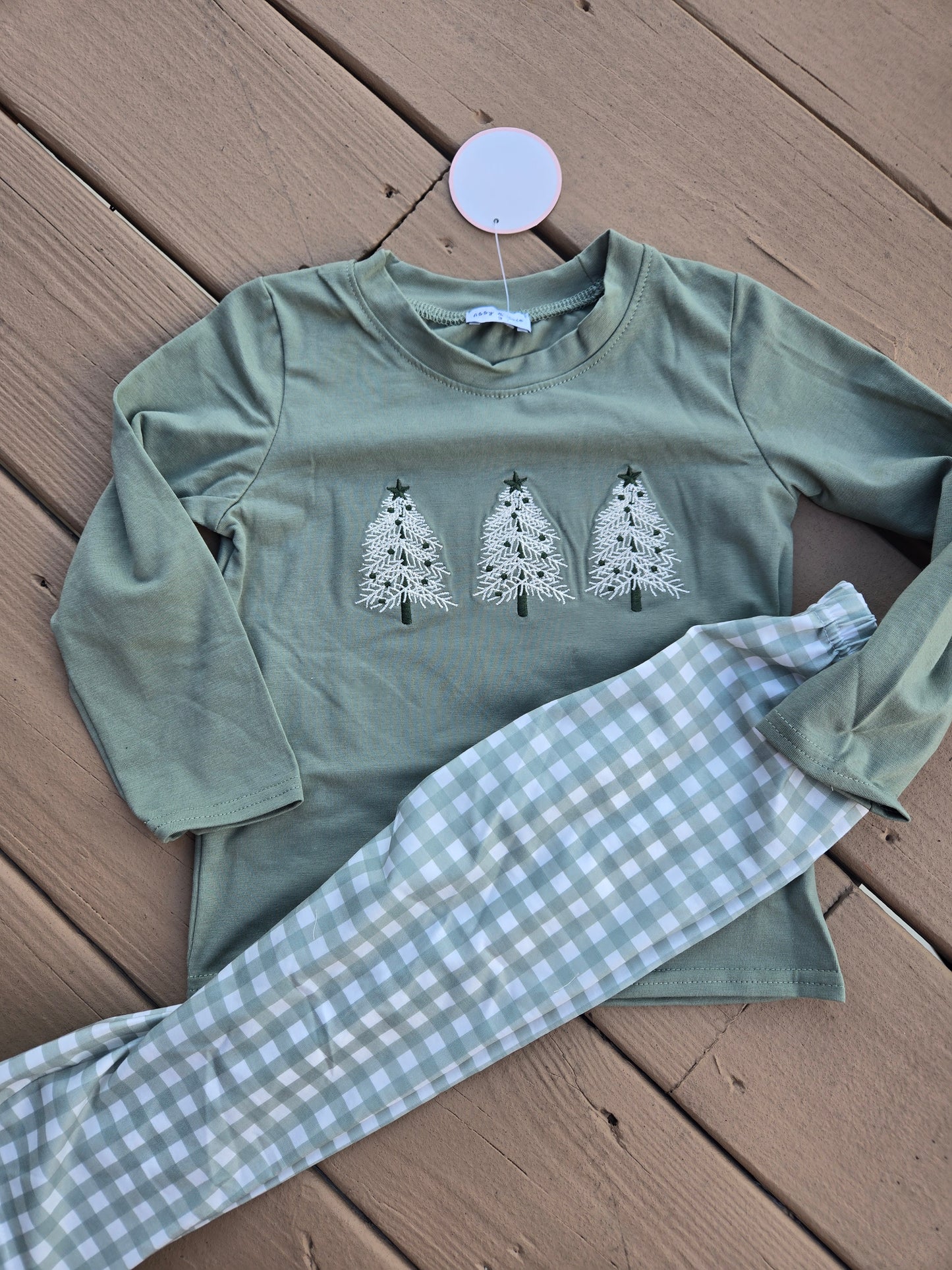 Sage Christmas Tree Honeydew