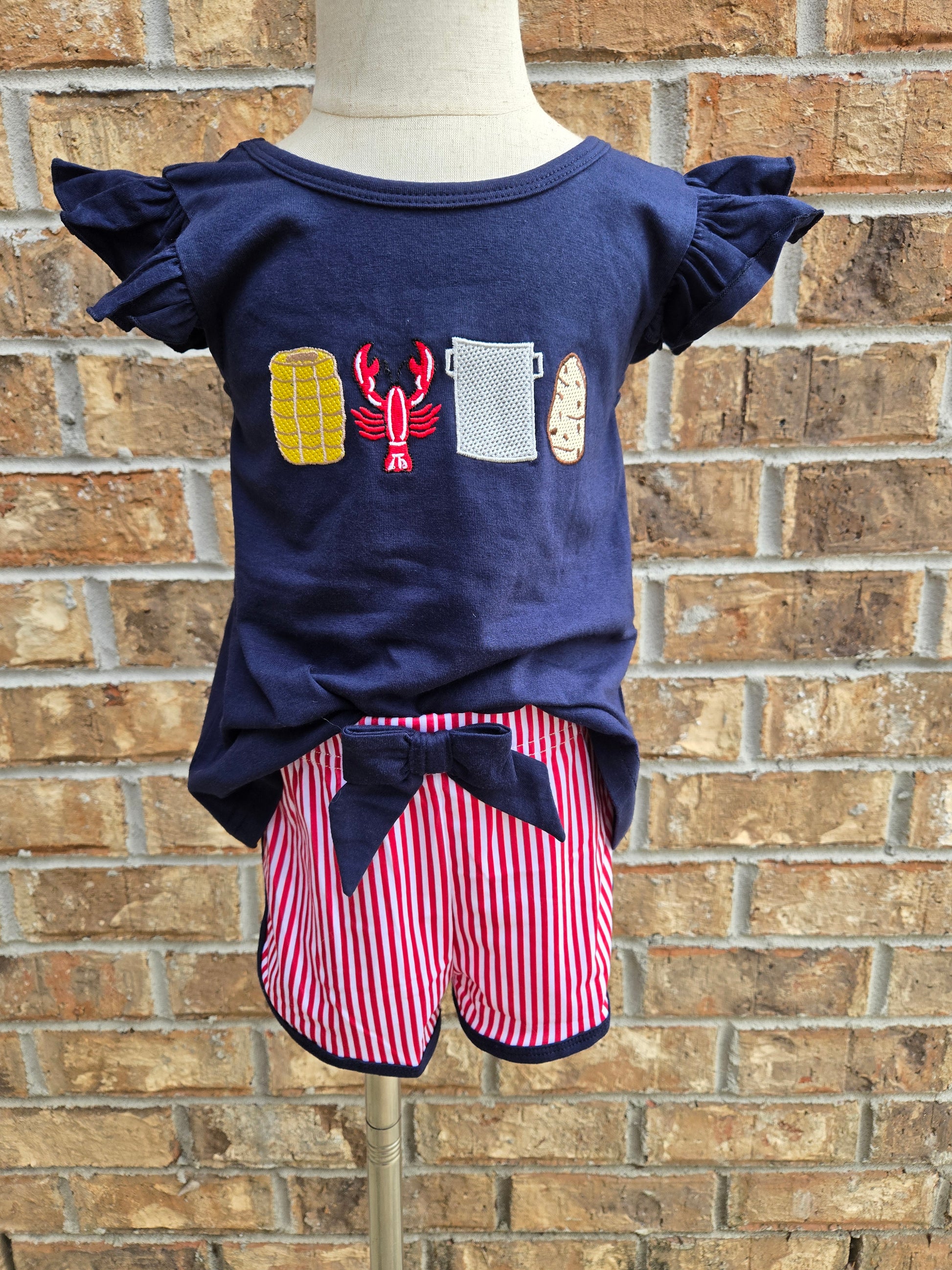 Navy Crawfish Girl Set - ETA January BOYIS