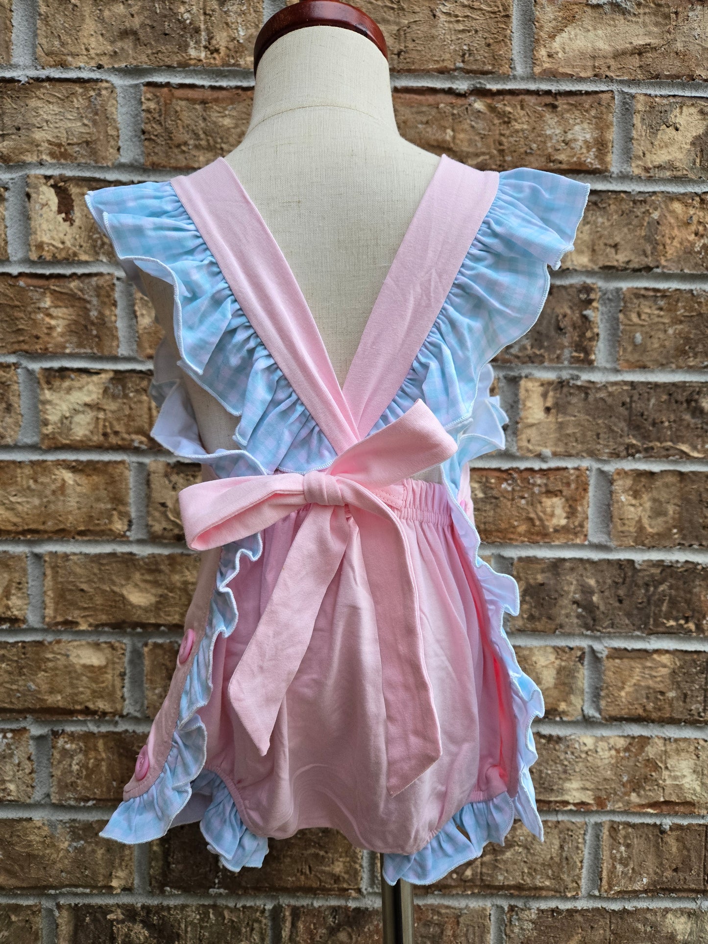 Light Pink Strawberry No Sleeve Bubble - ETA January BOYIS