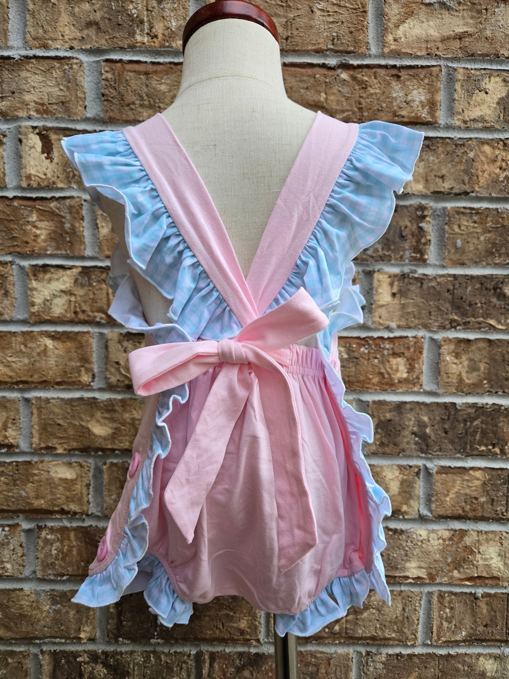 Light Pink Strawberry No Sleeve Bubble - ETA January BOYIS