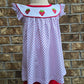 Strawberry Embroidery Girls Short Set - ETA January BOYIS