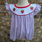 Strawberry Embroidery Bubble BOYIS