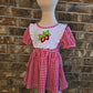 Strawberry Bib 2 Piece Set BOYIS