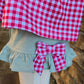 Strawberry Bib 2 Piece Set BOYIS
