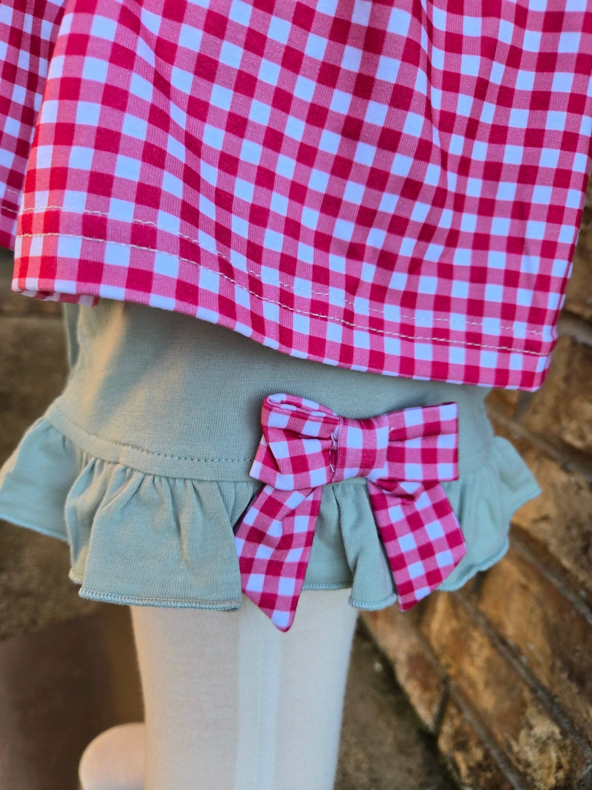 Strawberry Bib 2 Piece Set BOYIS