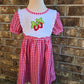 Strawberry Bib Dress BOYIS