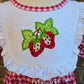 Strawberry Bib Dress BOYIS