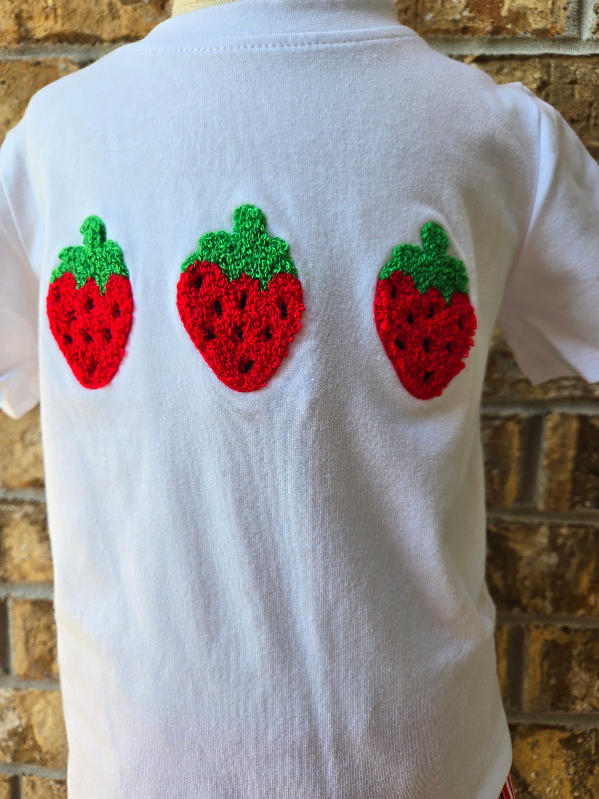 Strawberry French Knot Short Set Playtime Couture