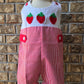 Strawberry French Knot Short Tail Playtime Couture