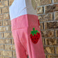 Strawberry French Knot Short Tail Playtime Couture
