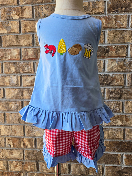 Light Blue Crawfish Girl Set - ETA January BOYIS