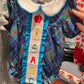 ABC school romper southernsweetpea