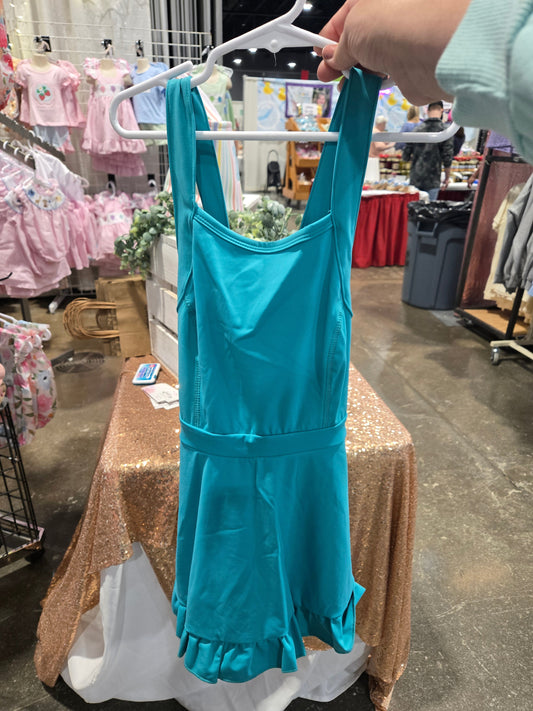 Teal Tennis Dress Honeydew