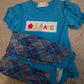 ABC school 2 Pc Girl Set Honeydew
