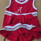 Alabama Cheer Skort Set Honeydew