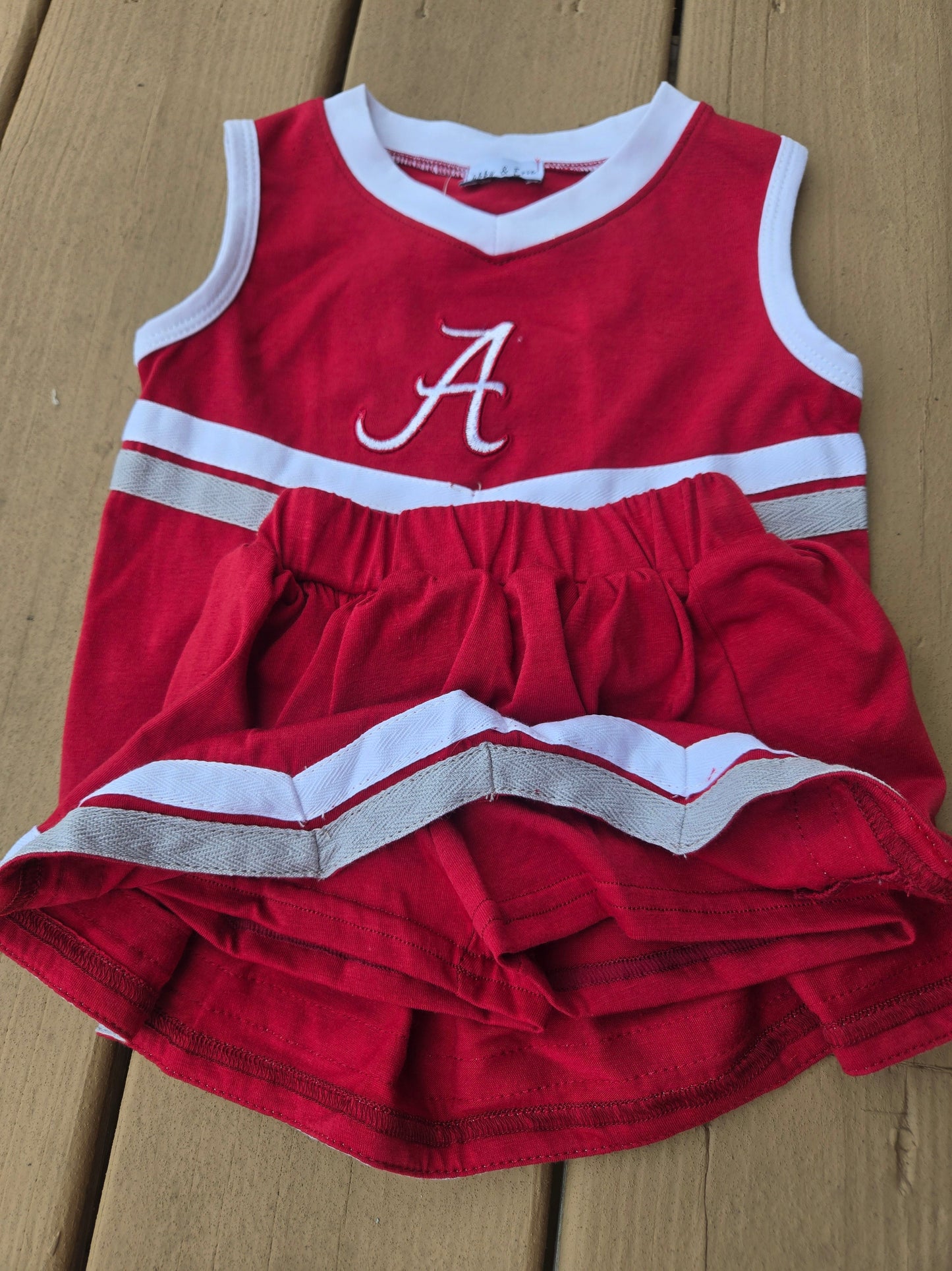 Alabama Cheer Skort Set Honeydew