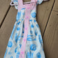 Marine Creatures Dress Honeydew