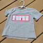 Grey Tool Embroidery Shirt Honeydew