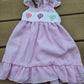 Pink Hot Air Balloon Embroidery Girls Dress Magic Group