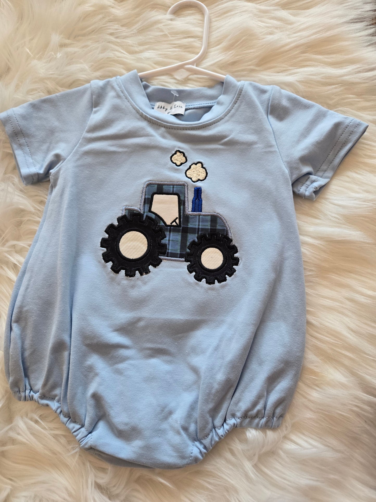 Tractor Boy Bubble Honeydew