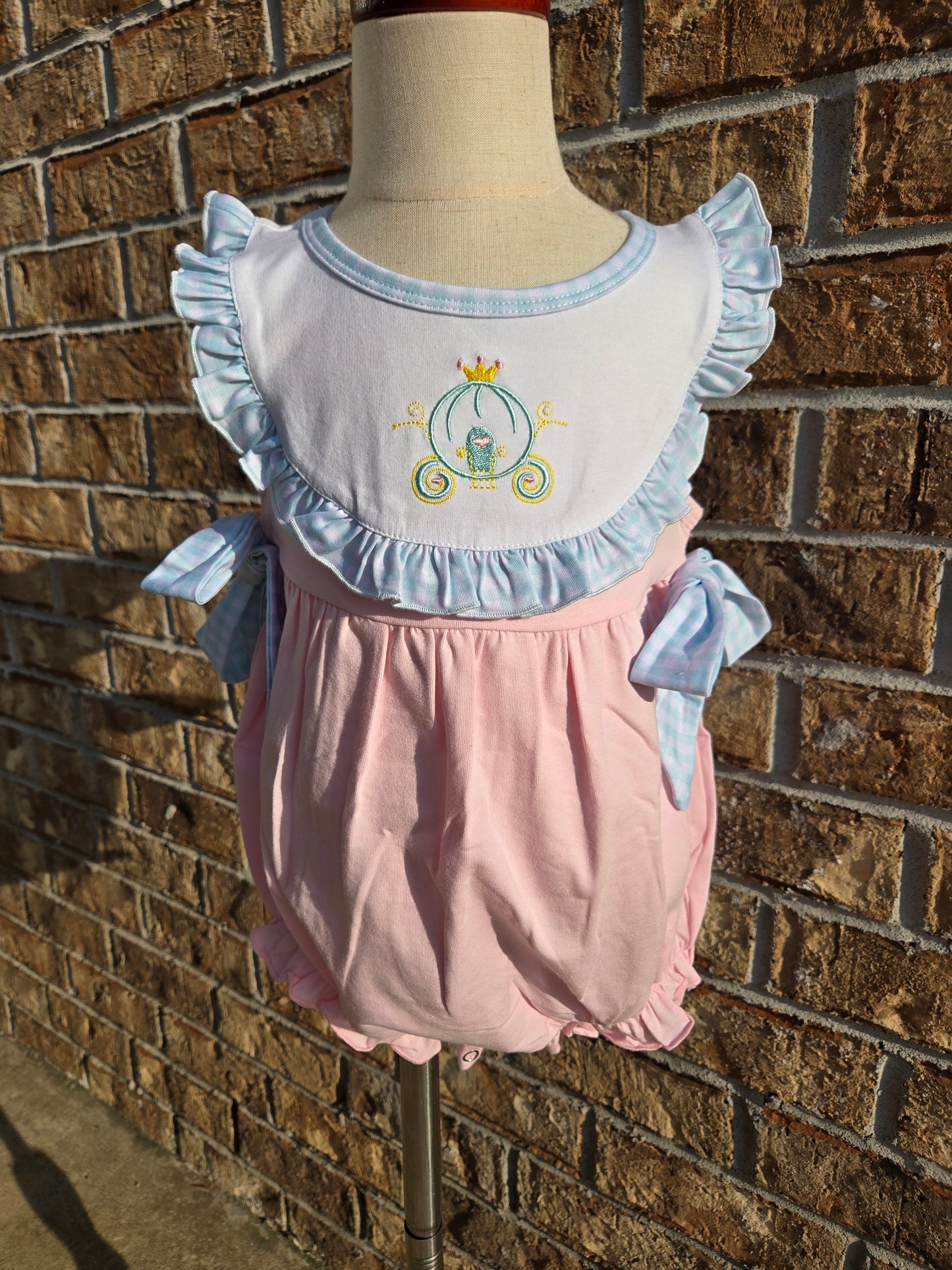 Princess Embroidery Collection - Girl Romper Boyis