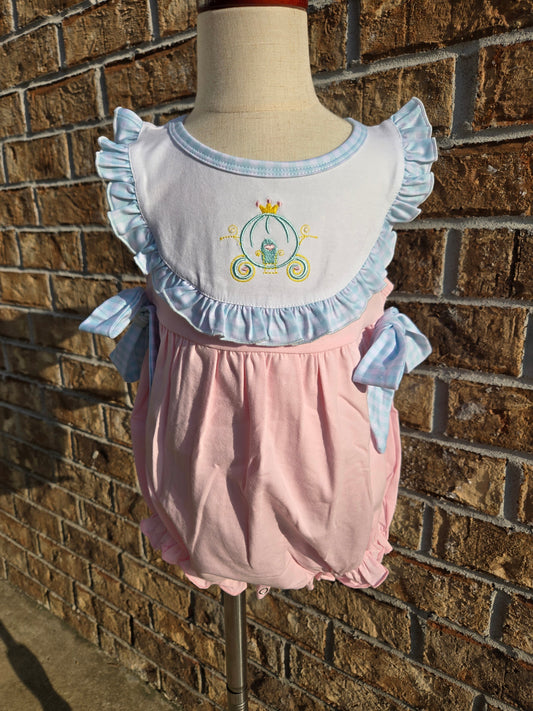 Princess Embroidery Collection - Girl Romper Boyis