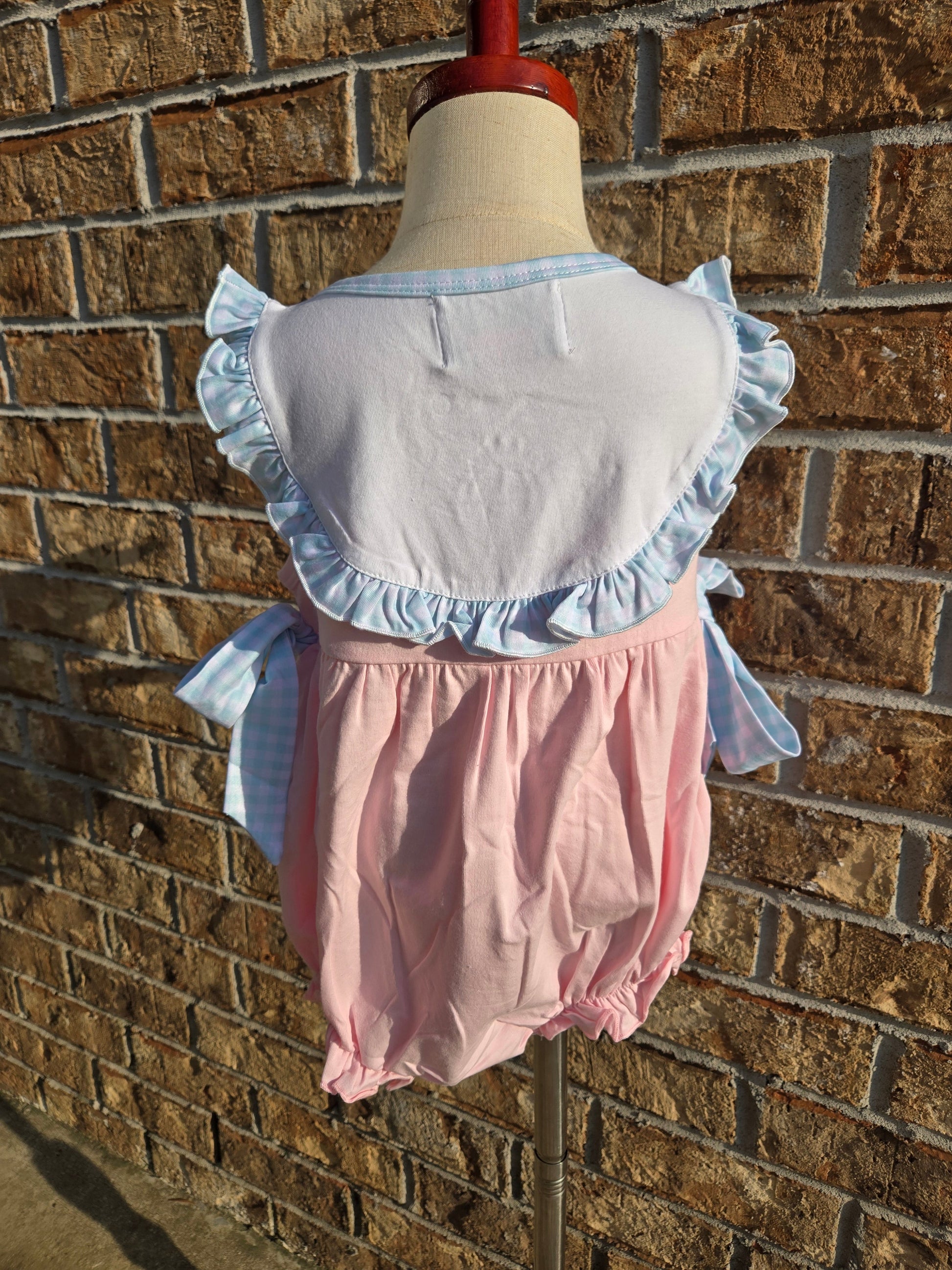 Princess Embroidery Collection - Girl Romper Boyis