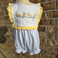 Little Ducks Embroidery Girl Bubble Boyis