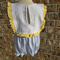 Little Ducks Embroidery Girl Bubble Boyis
