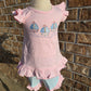 Sailboat Embroidery Collection - Girl Set Boyis