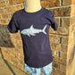 Camo Sharks Applique Collection - Boy 2 Pc Set Boyis